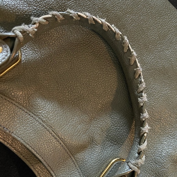 Balenciaga Velo Classic Metallic Edge Bag Leather - Picture 15 of 16